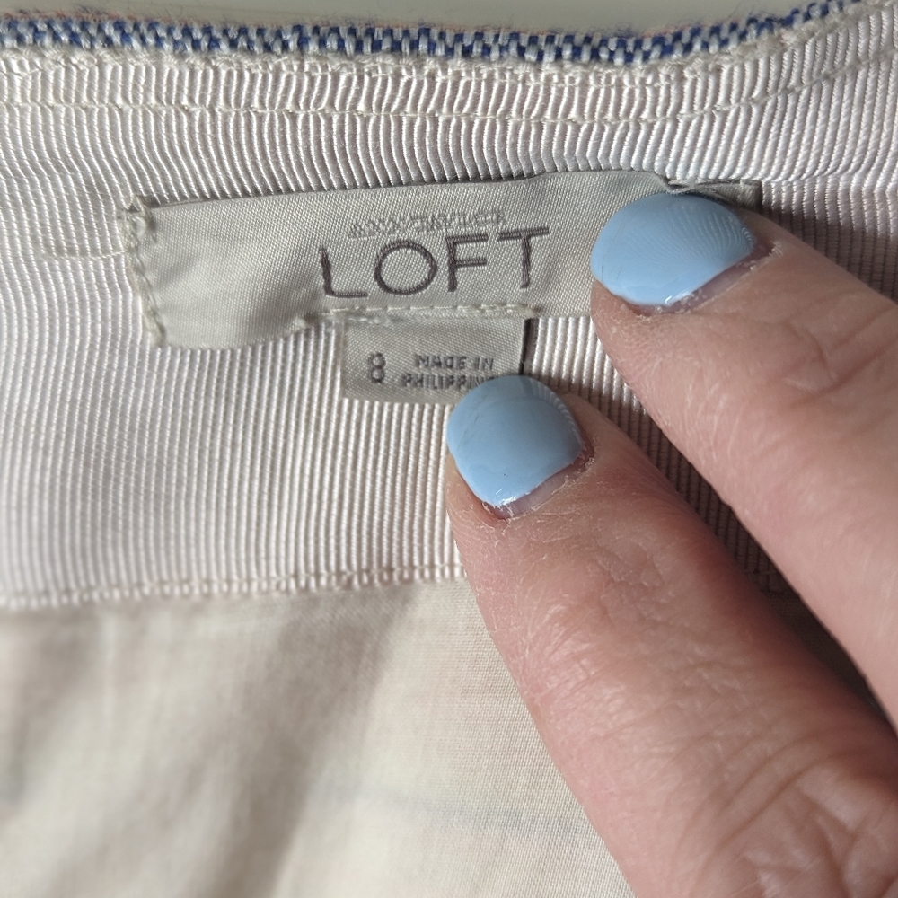 Loft Patterned Mini Skirt - image 5